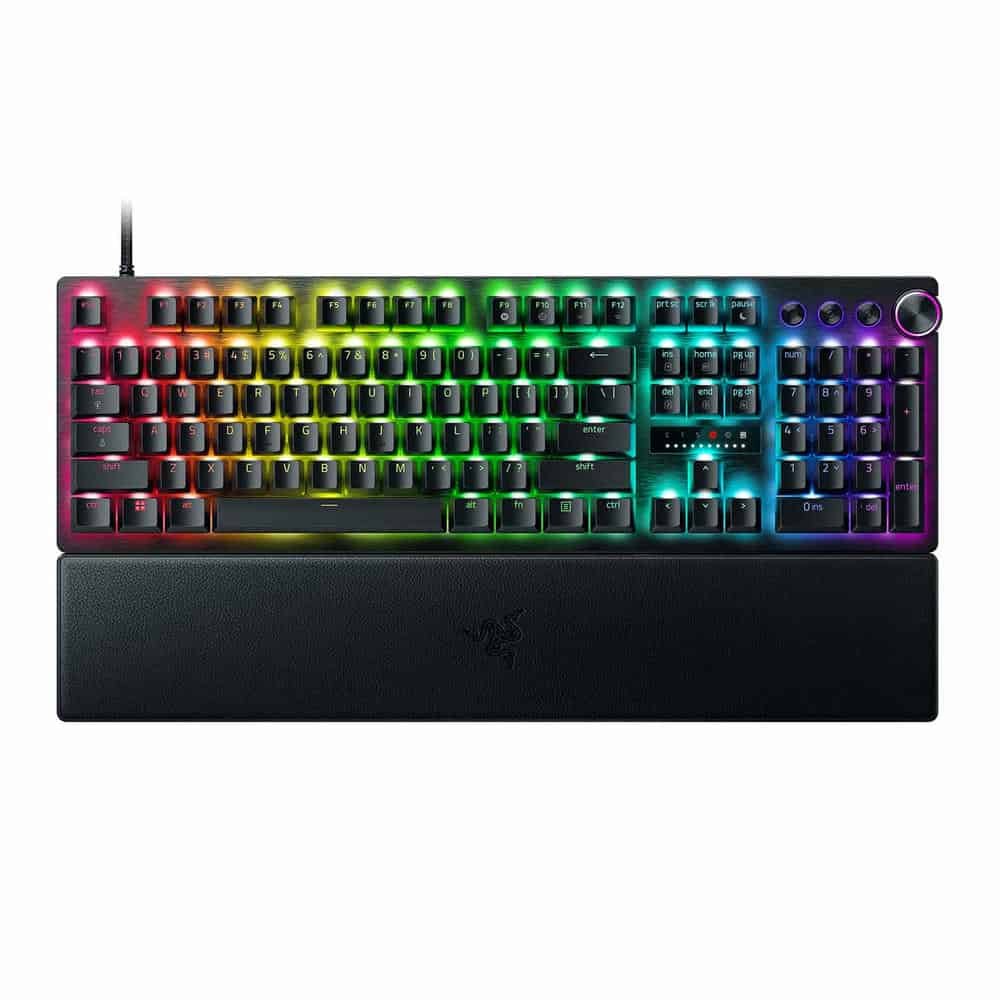 Razer Huntsman V3 Pro Analog Optical RGB Gaming Keyboard